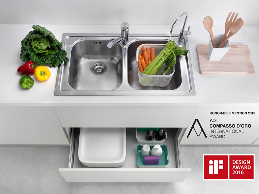 depuratore Acqua sotto il lavandino