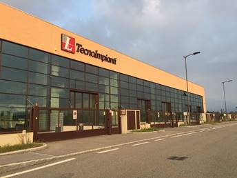 Azienda L Tecnoimpianti Bergamo